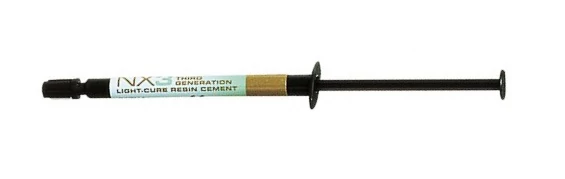 NX3 Light-cure base cement Refill - 1.8g - White - Kerr Resto, Kerr Endo