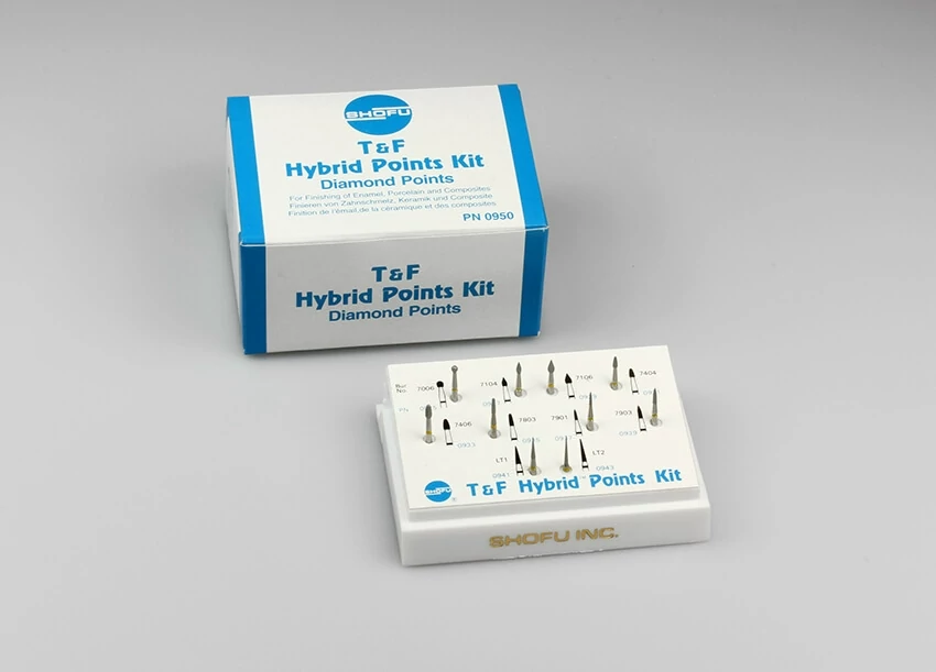 Hybrid Point T & F Set - Shofu