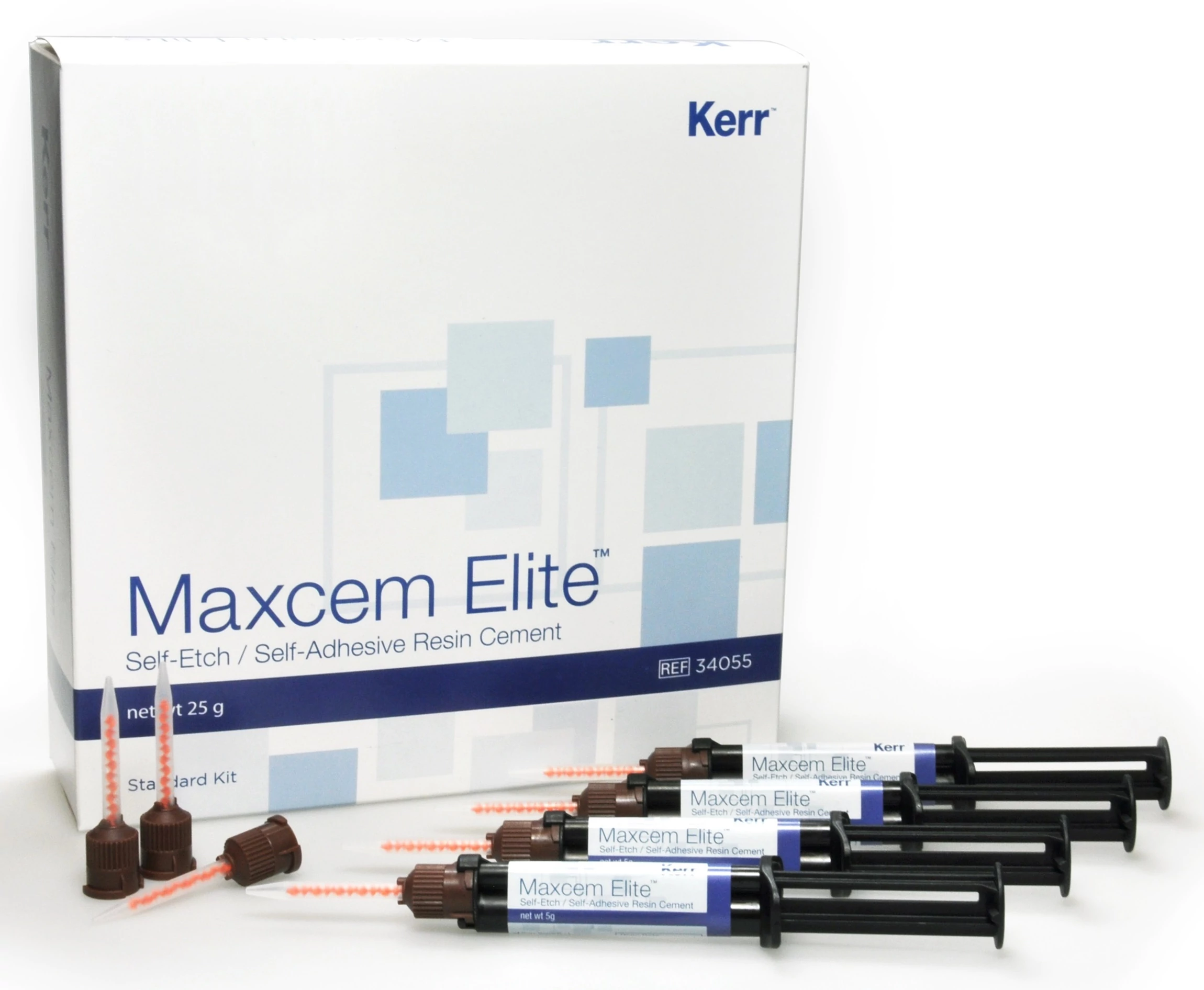 Maxcem Elite Standard Kit - Kerr Resto, Kerr Endo