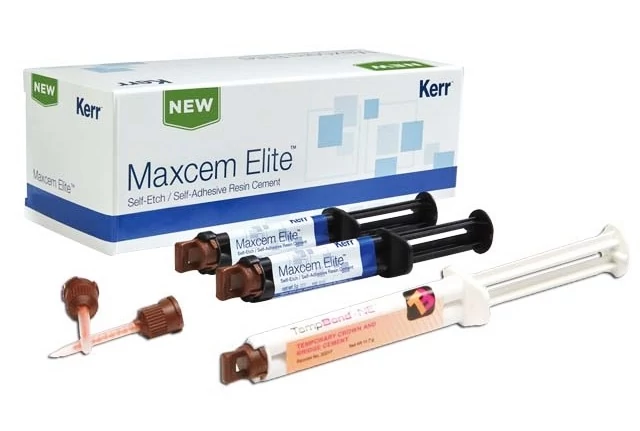 MaxCem Elite Value Kit - Kerr Resto, Kerr Endo