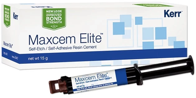 MaxCem Elite Mini Kit - Kerr Resto, Kerr Endo