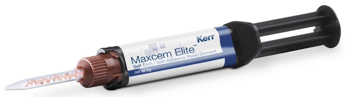 MaxCem Elite Yellow 2x5g - Kerr Resto, Kerr Endo