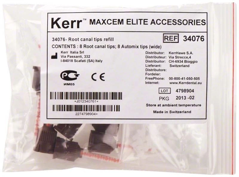 MaxCem Elite Root Canal+Mixing Tips - Kerr Resto, Kerr Endo