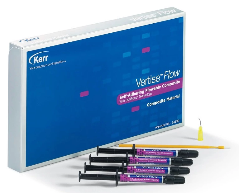 Vertise Flow Assorted Kit - Kerr Resto, Kerr Endo