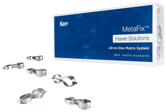 MetaFix szortiment készlet 150db - Kerr Resto, Kerr Endo