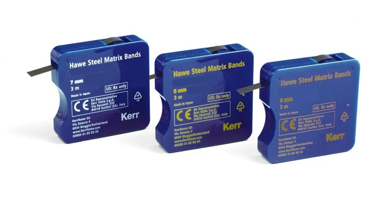 Matricaszalag 0,045X5mm - Kerr Resto, Kerr Endo