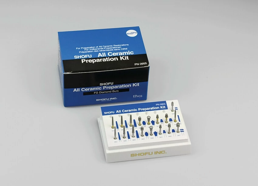 All Ceramic Preparation Set - Shofu