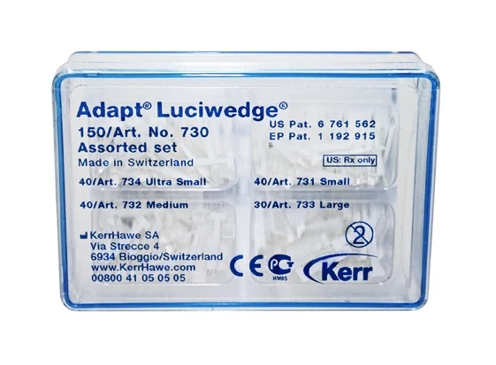 Adapt Luciwedge Ass. - Kerr Resto, Kerr Endo