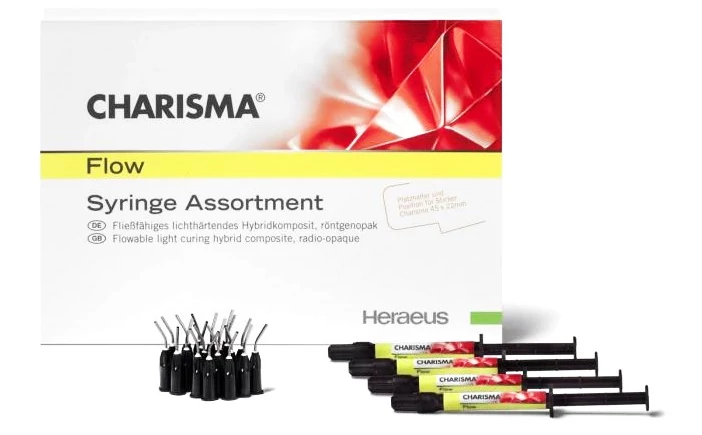 Charisma Flow Syr. Ass. 4x1,8g (A1, A2, A3, Baseliner)