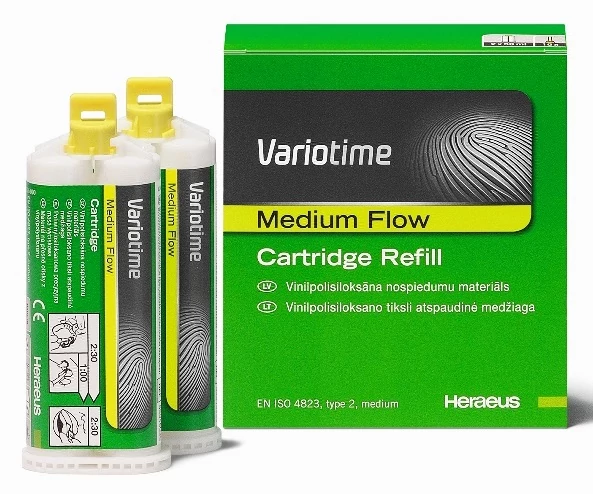 Variotime Medium Flow 2x50ml - KULZER