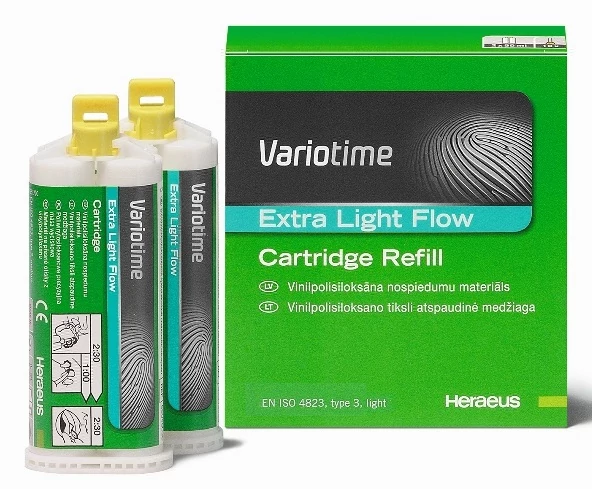 Variotime EXTRA Light Flow 2x50ml - KULZER