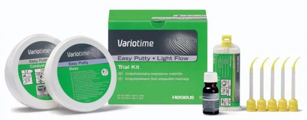 Variotime easy putty & flow trial kit
