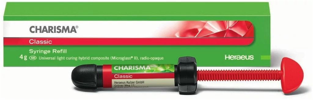 Charisma Classic syr refill 1x4g A1 - KULZER