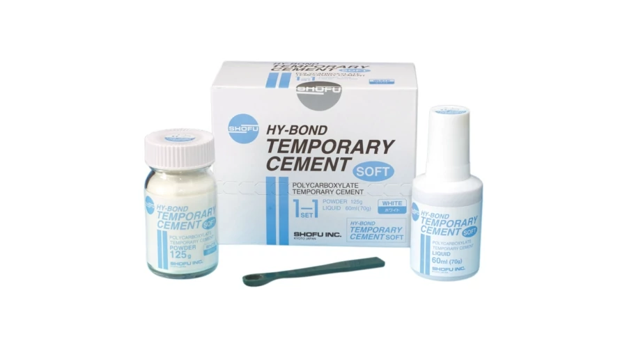 Hy-Bond Temporary Set soft - Shofu